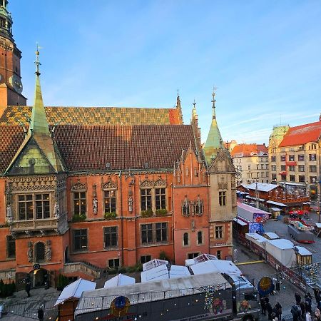 Rynek Market Square Wroclove Tectum Apartments Z Widokiem Na Rynek فروتسواف المظهر الخارجي الصورة