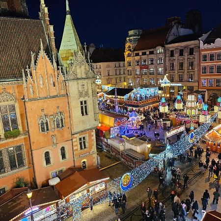 Rynek Market Square Wroclove Tectum Apartments Z Widokiem Na Rynek فروتسواف المظهر الخارجي الصورة