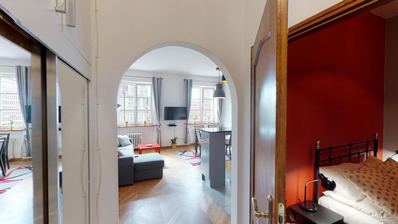 Rynek Market Square Wroclove Tectum Apartments Z Widokiem Na Rynek فروتسواف المظهر الخارجي الصورة