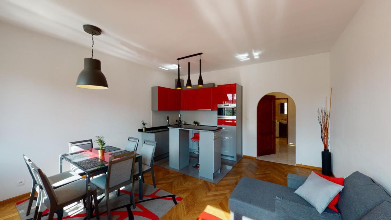 Rynek Market Square Wroclove Tectum Apartments Z Widokiem Na Rynek فروتسواف المظهر الخارجي الصورة
